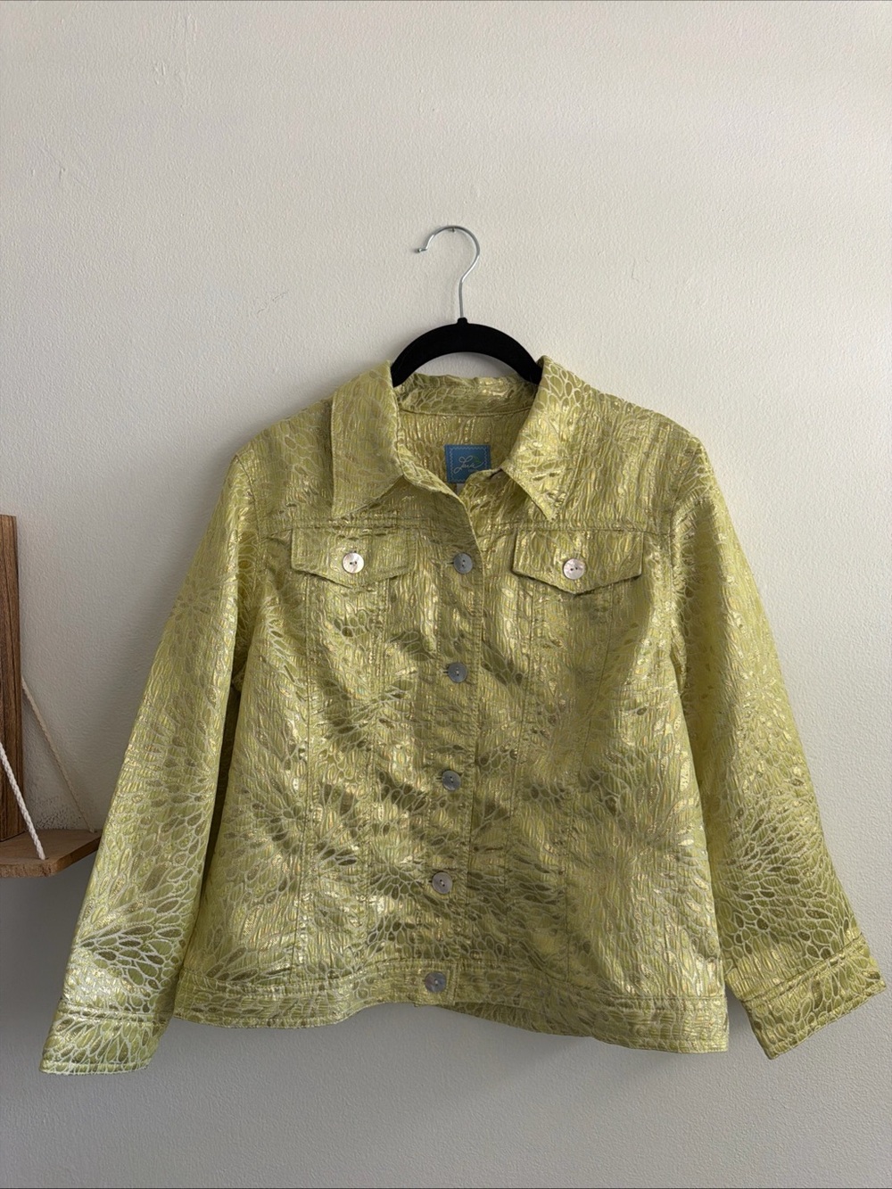 Vintage green jacket